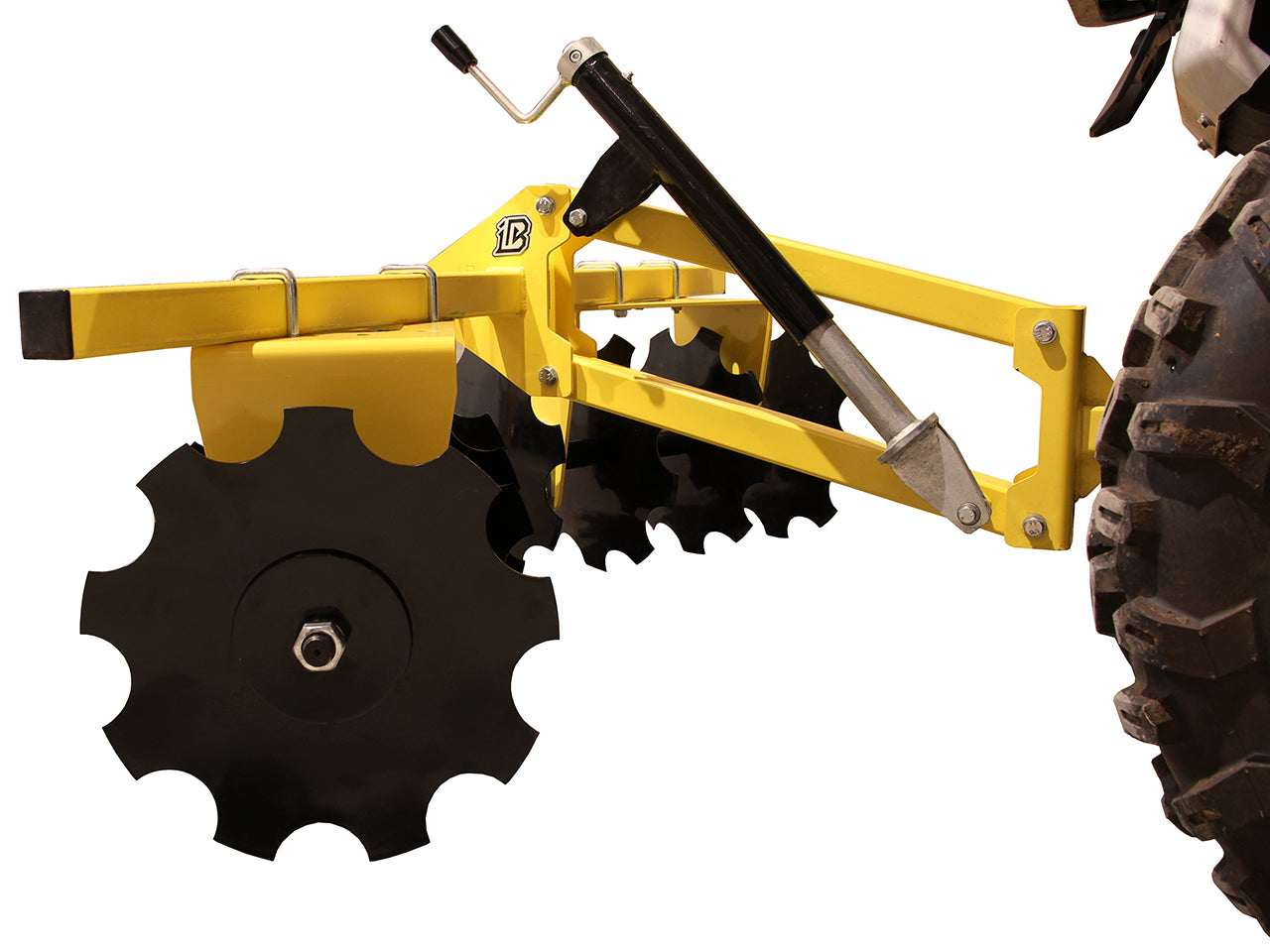 Disc harrow: (Receiver Mount System)