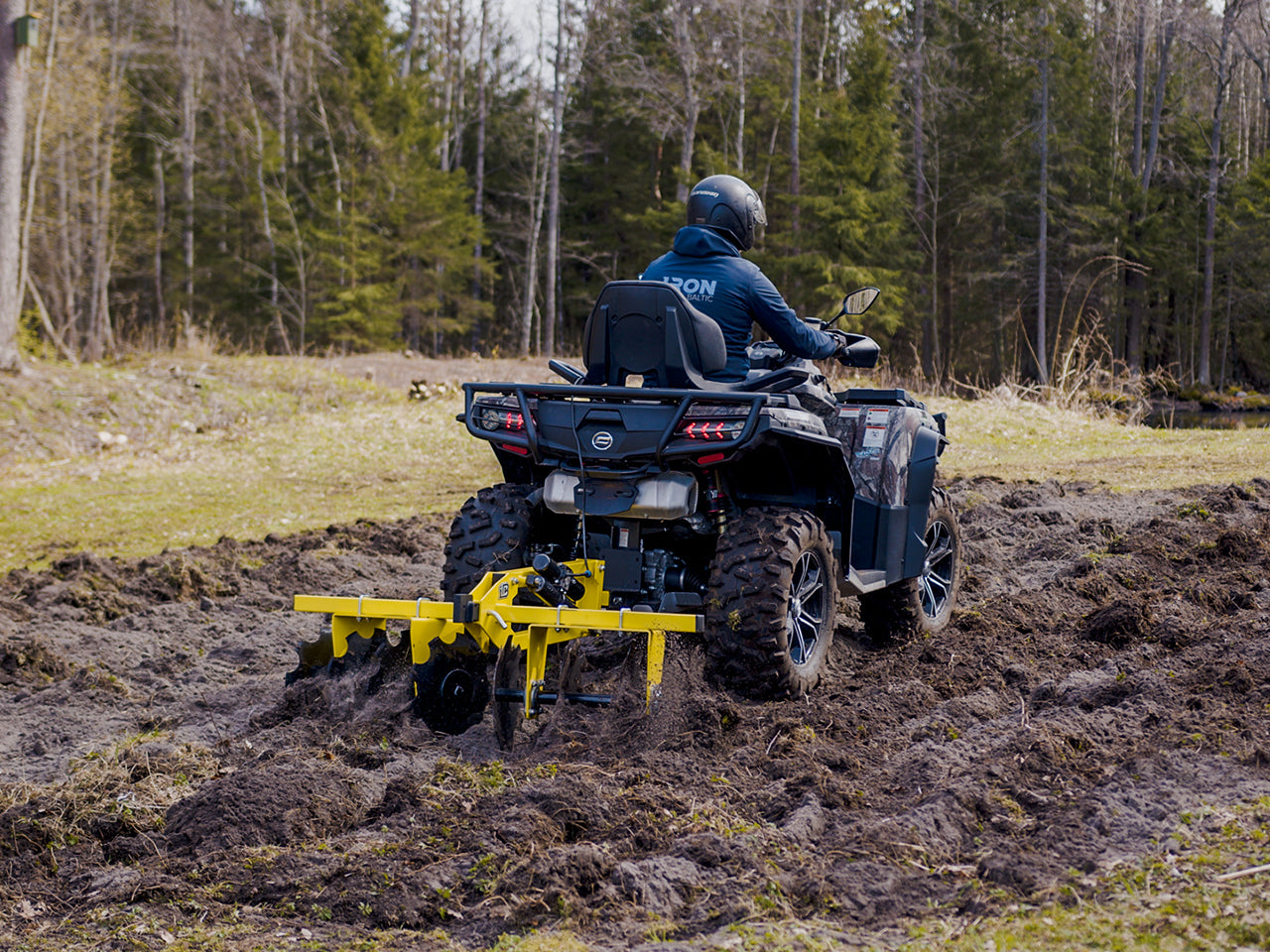 Disc harrow: (Receiver Mount System)