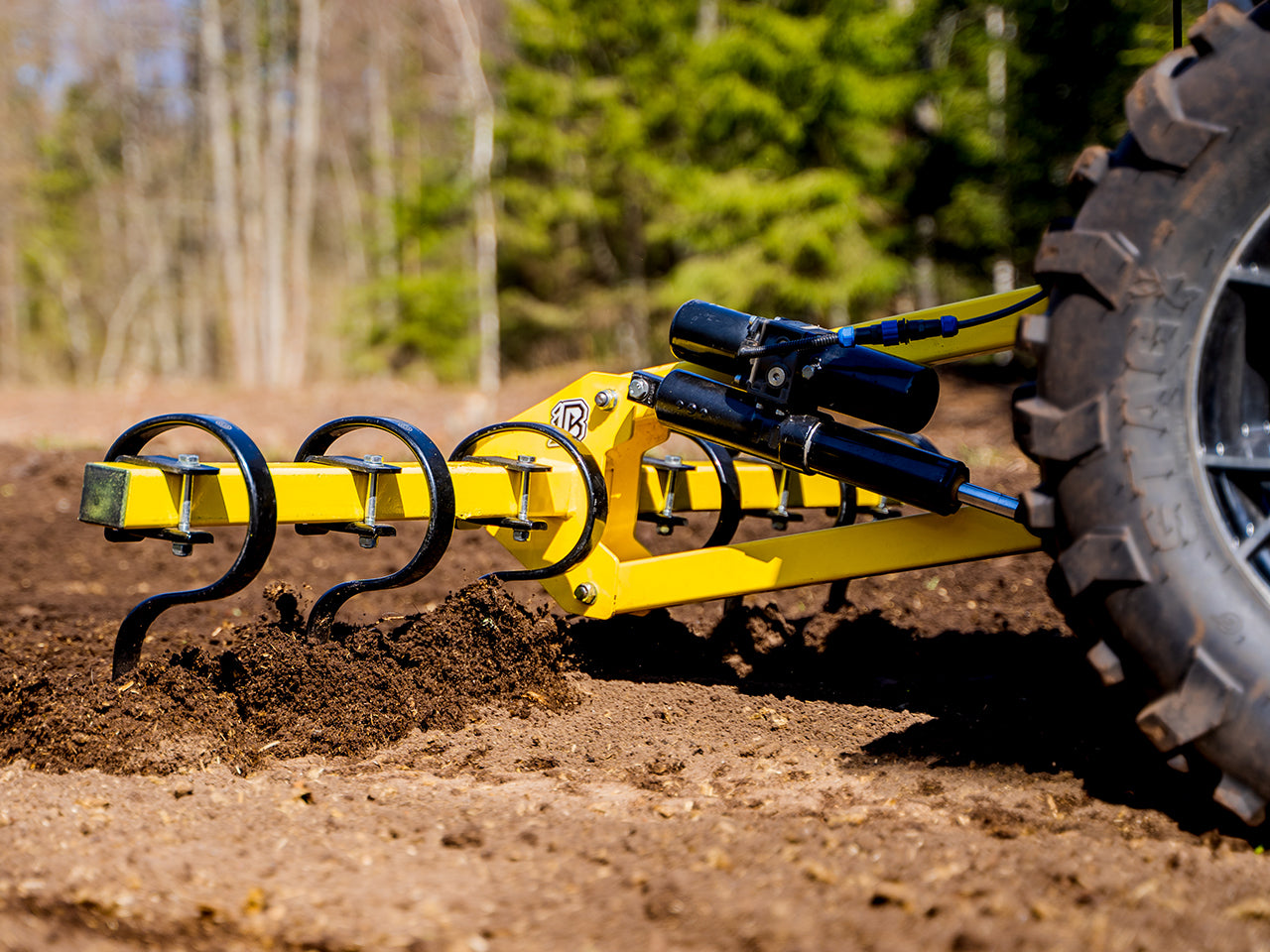 Cultivator: (Receiver Mount System)