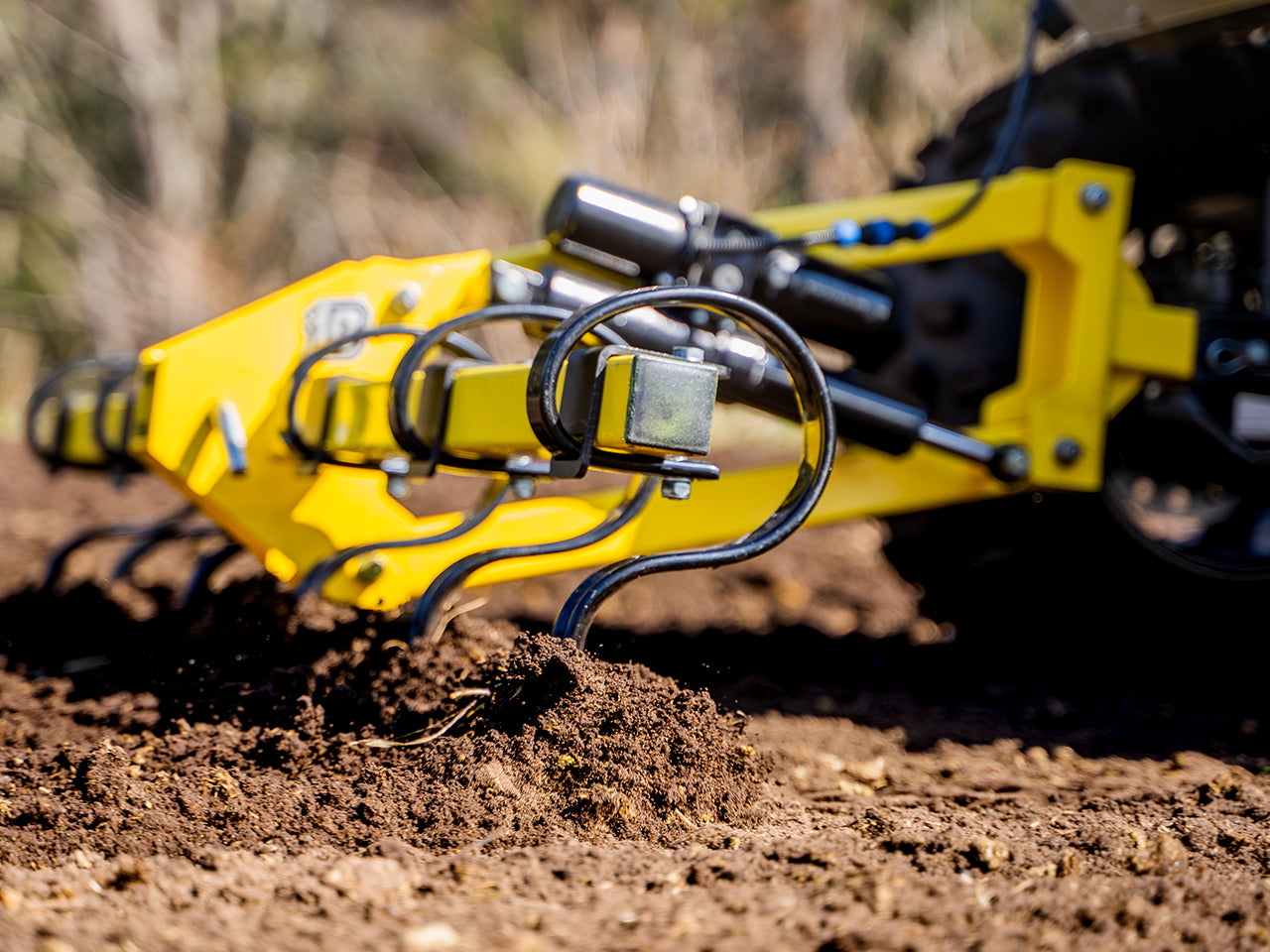 Cultivator: (Receiver Mount System)