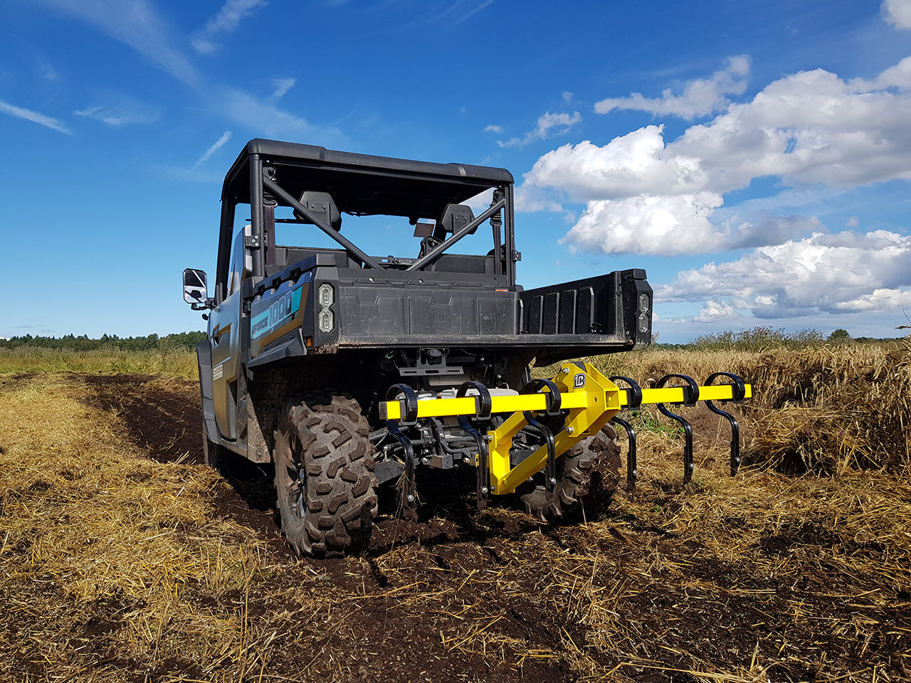 Cultivator: (Receiver Mount System)