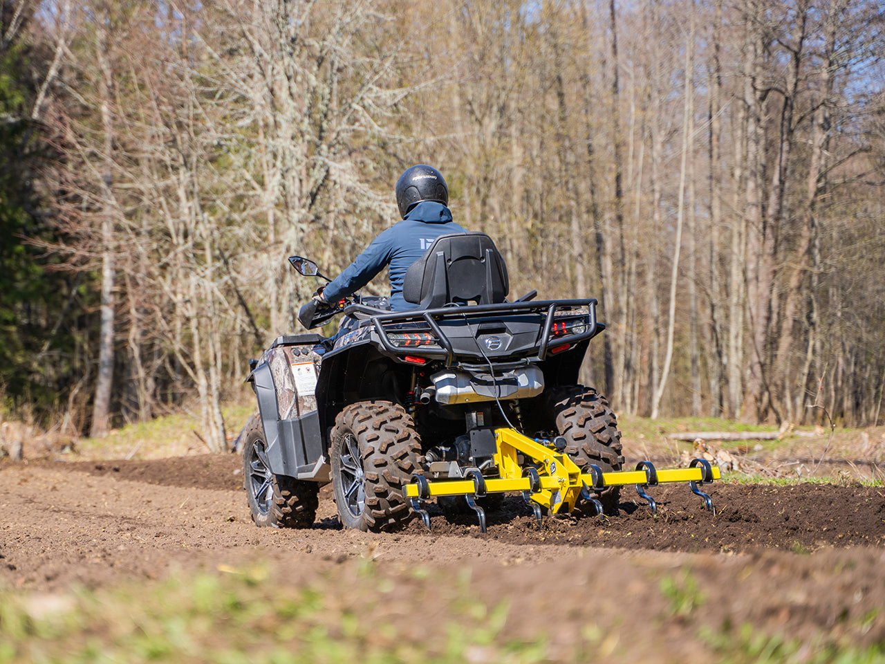 Cultivator: (Receiver Mount System)