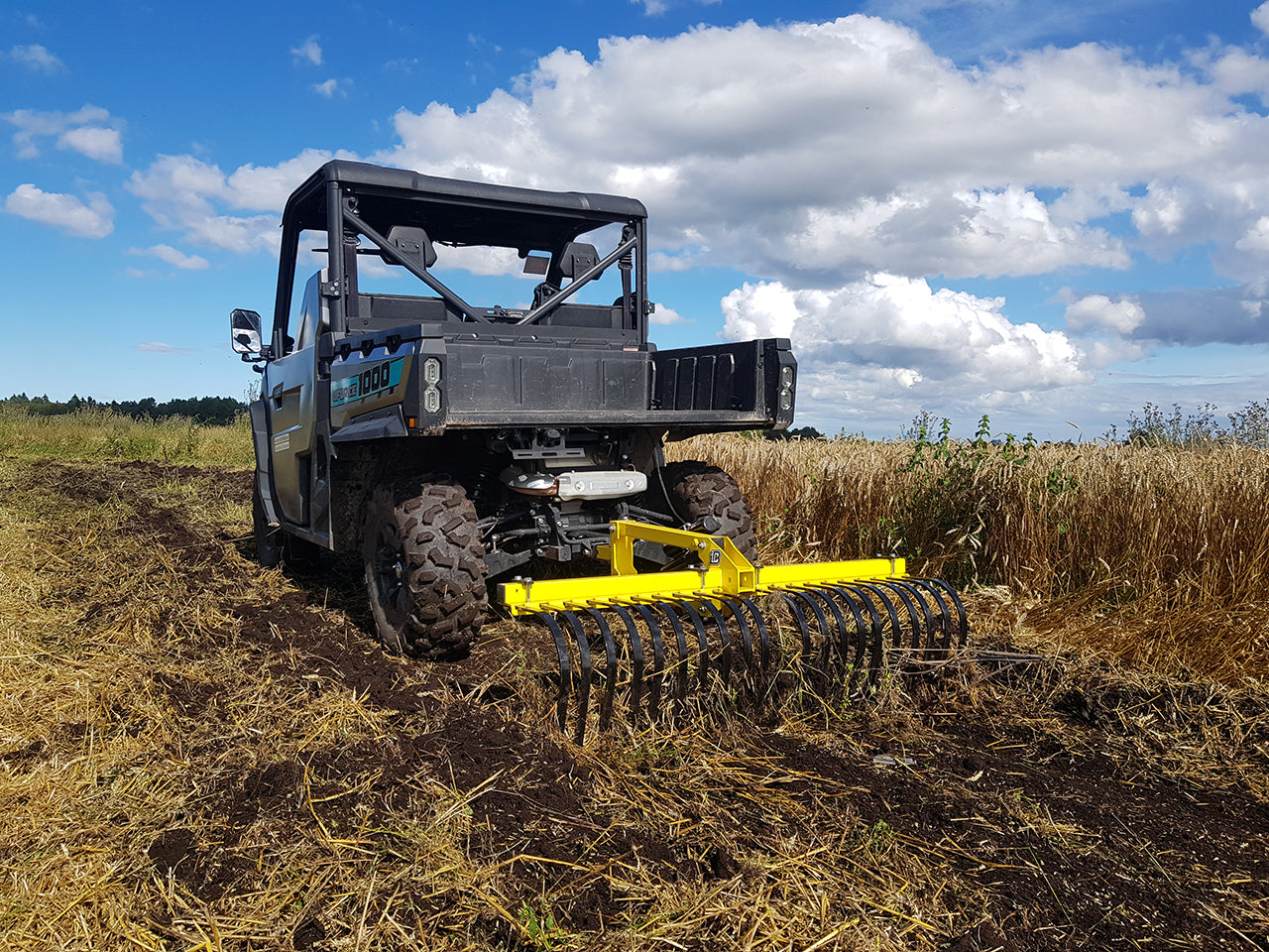 Landscape rake: (Receiver Mount System)