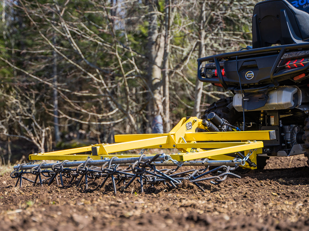 Drag harrow: (Receiver Mount System)