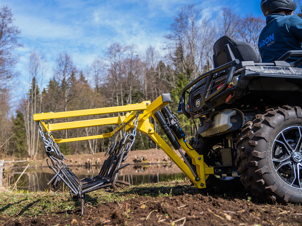 Drag harrow: (Receiver Mount System)