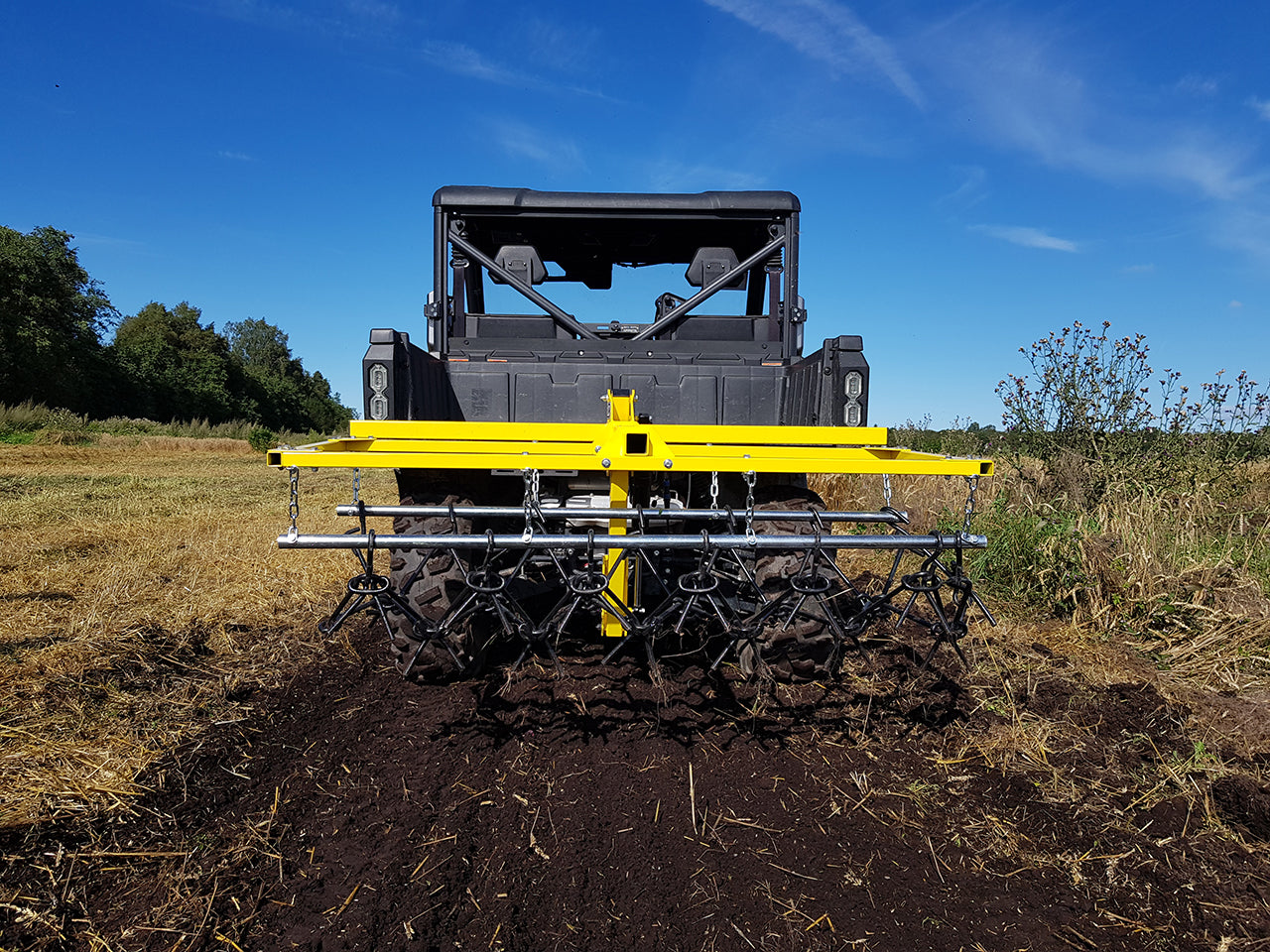 Drag harrow: (Receiver Mount System)