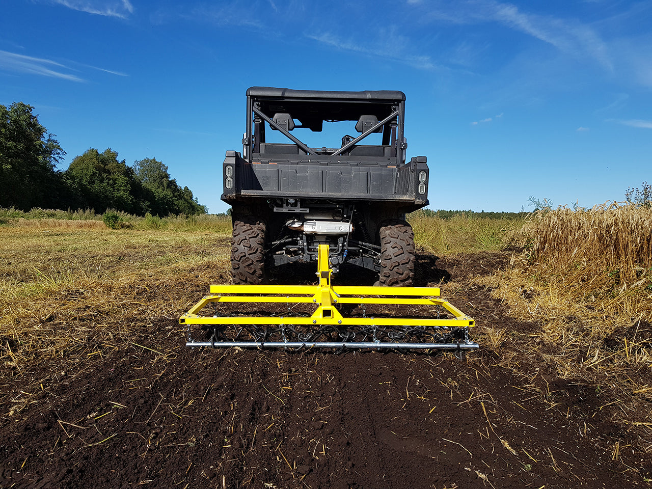 Drag harrow: (Receiver Mount System)