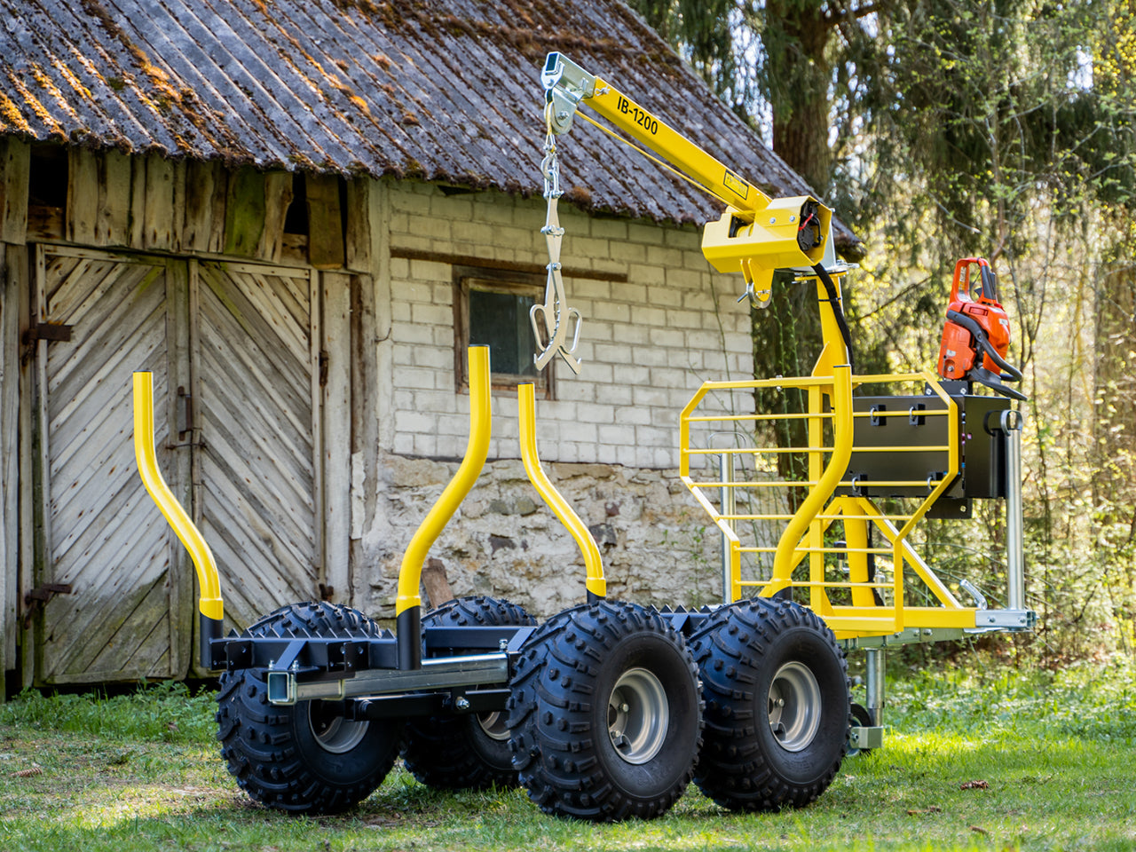 Timber trailer: IB 1200