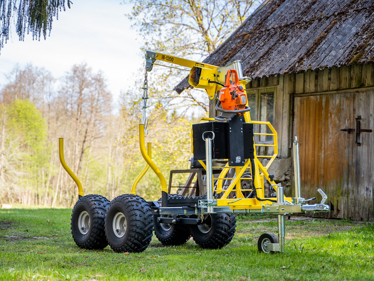 Timber trailer: IB 1200