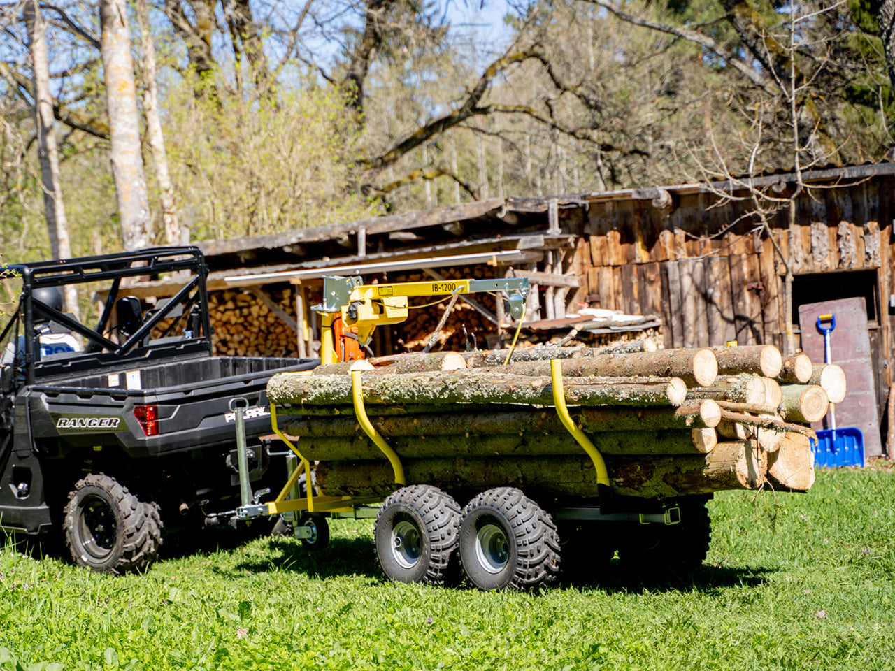 Timber trailer: IB 1200