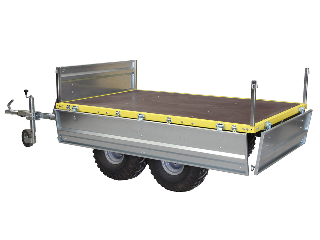 Flatbed Dump Trailer: FD-1200