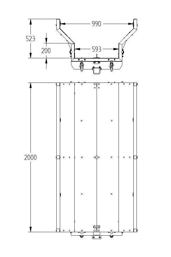 Cargo box: IB 1200