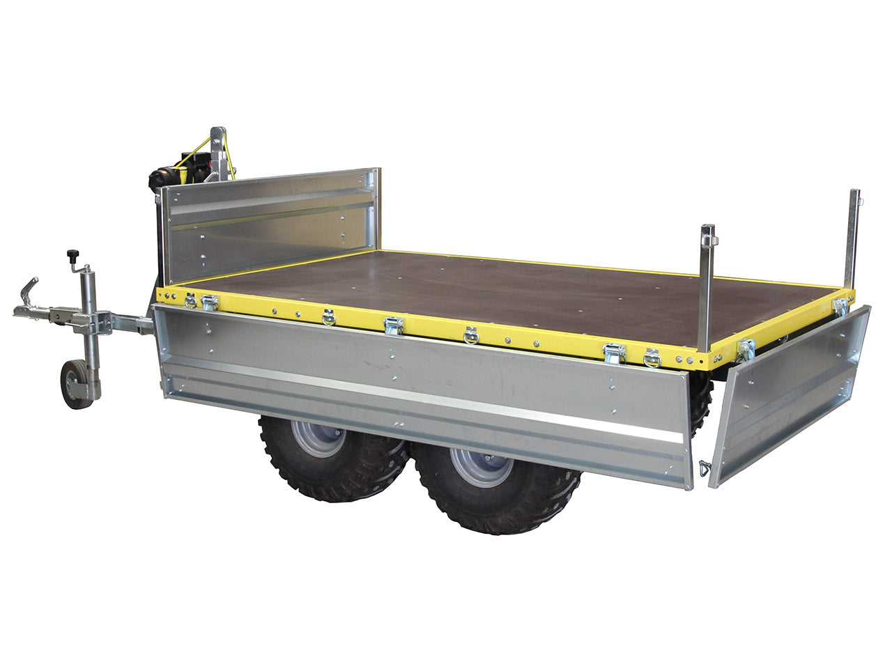 Flatbed side panels