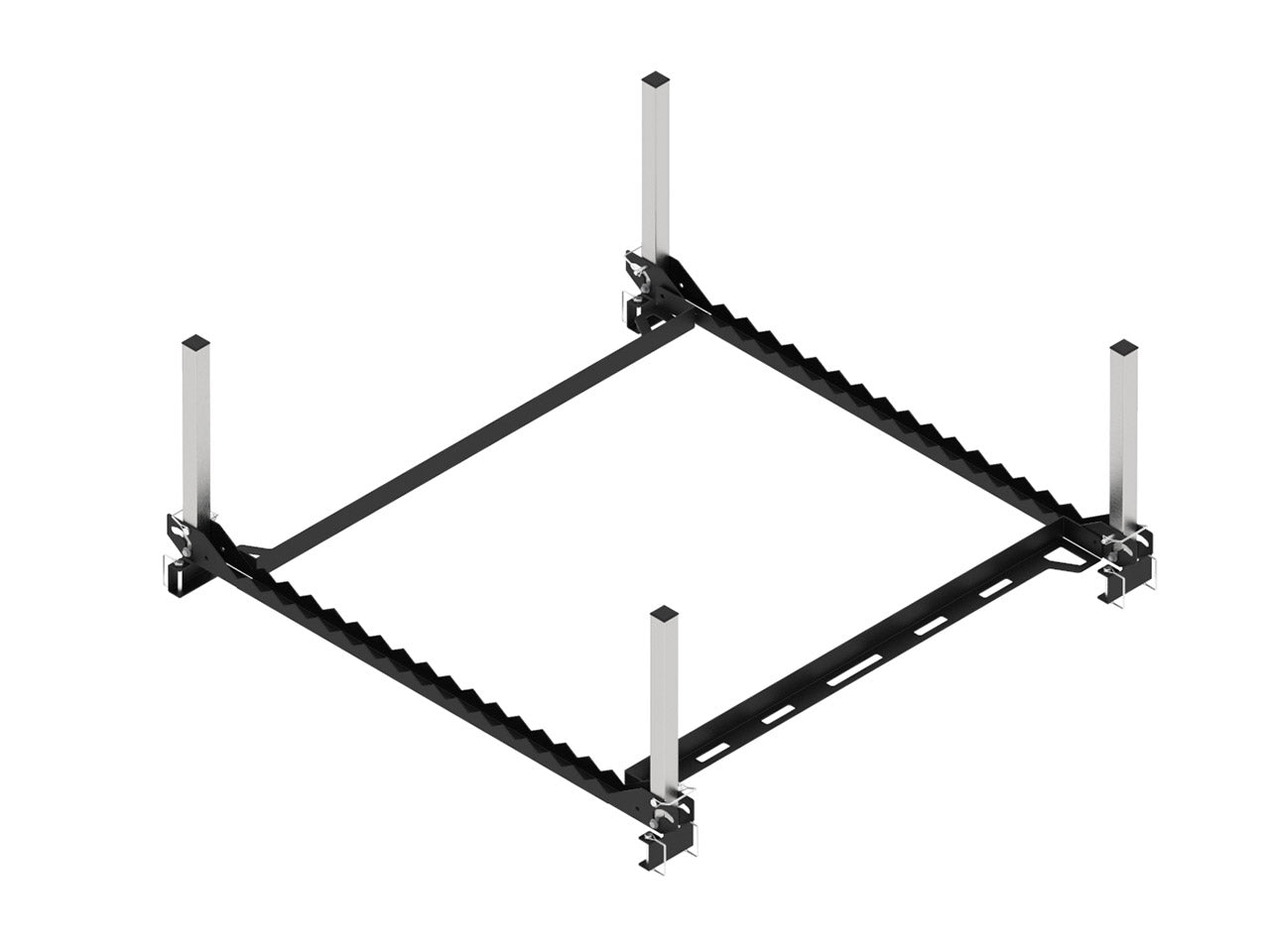 Water tank installation module: Log Bolsters