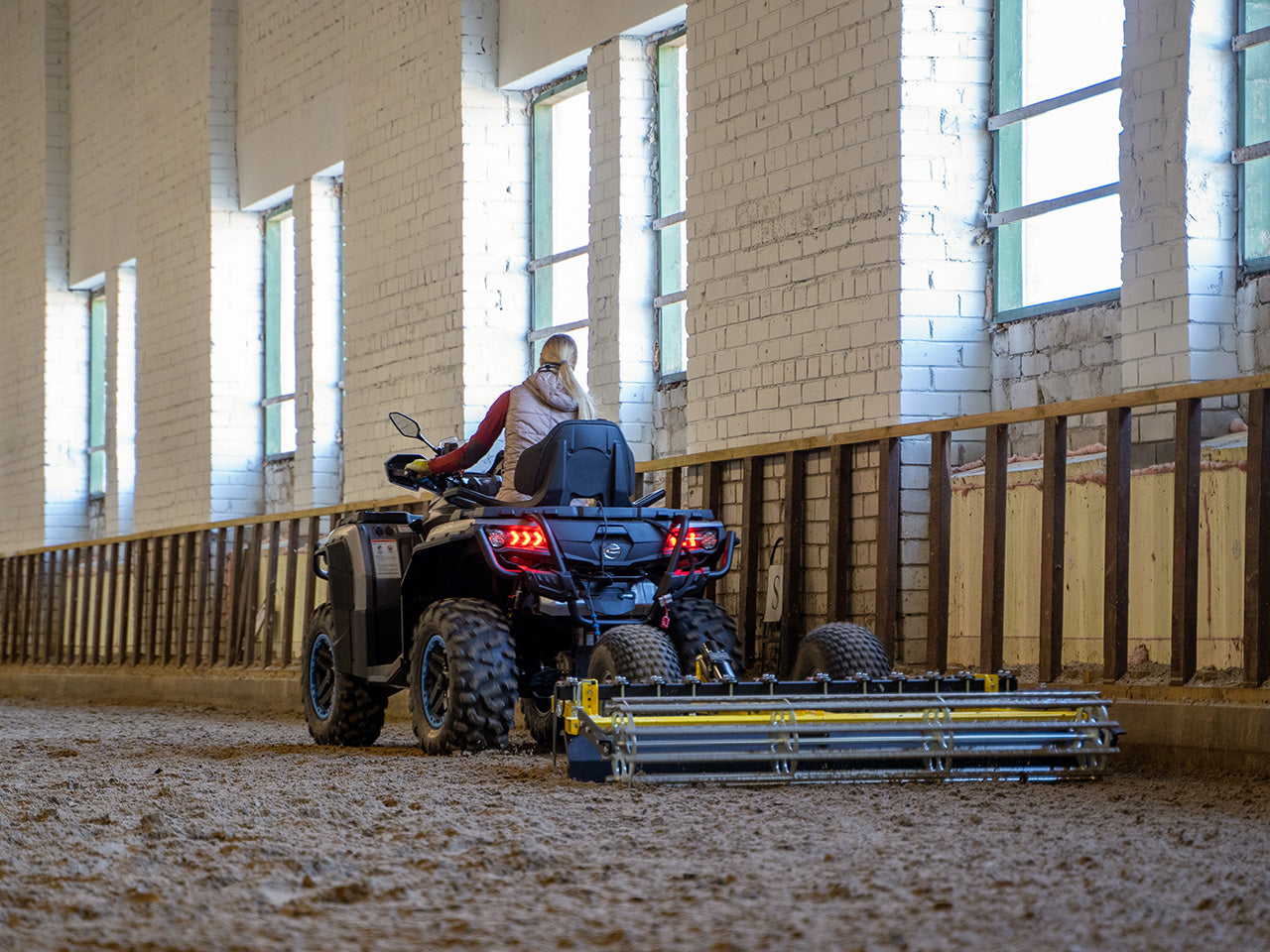 Riding Arena Leveler / Groomer