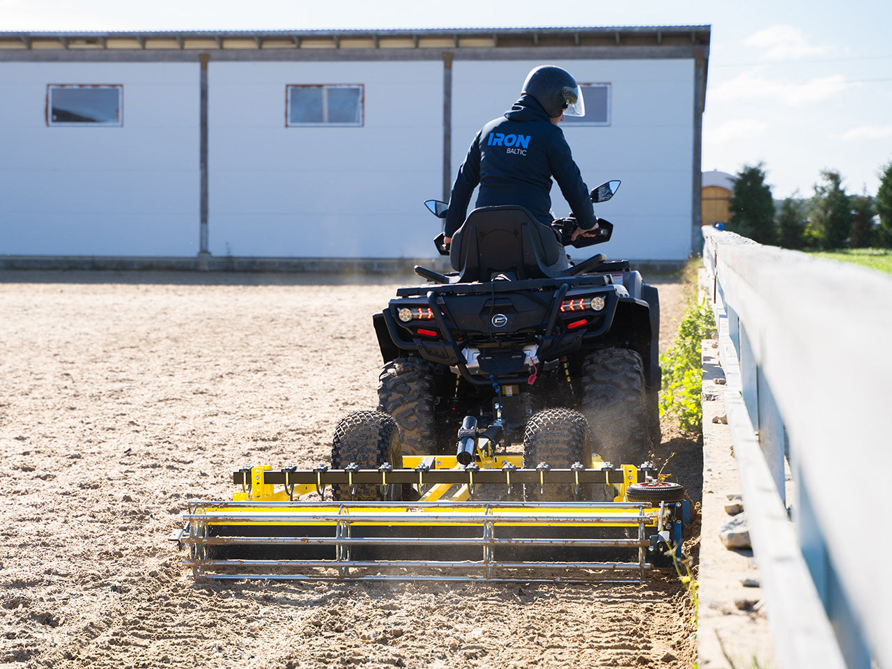 Riding Arena Leveler / Groomer