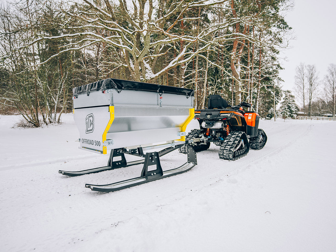 Ski Trailer OFFROAD 500: (89.1000 + 29.700)