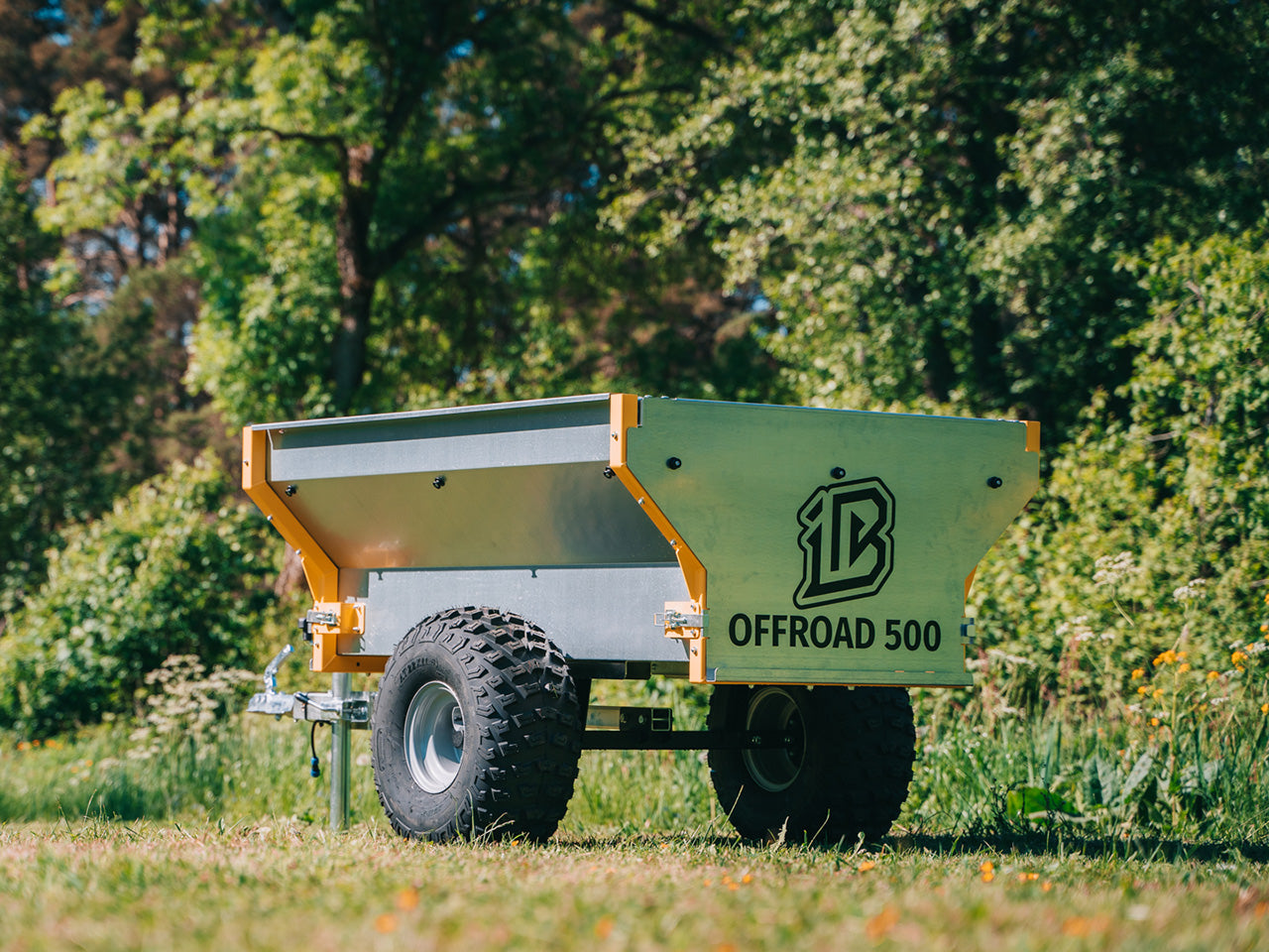 Trailer Offroad 500