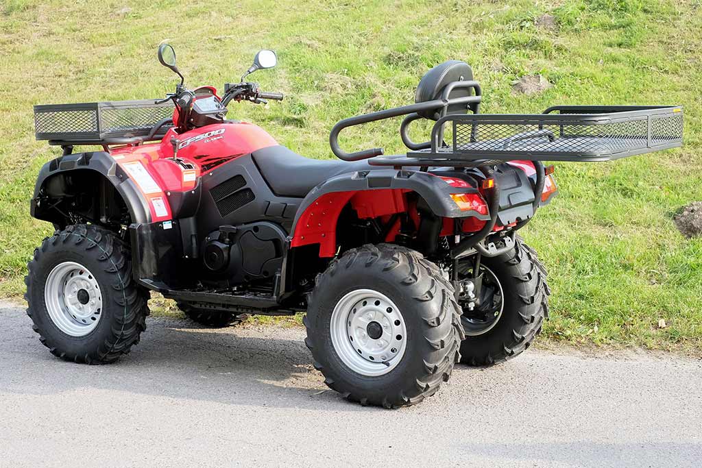 ATV Baskets and Racks