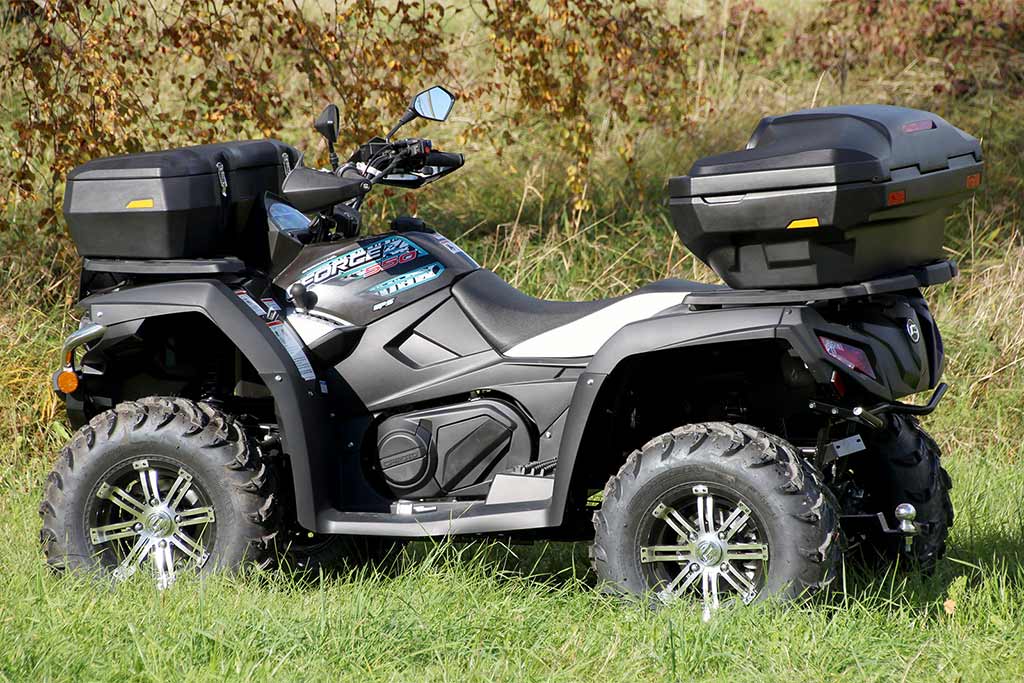 ATV Cargo Boxes