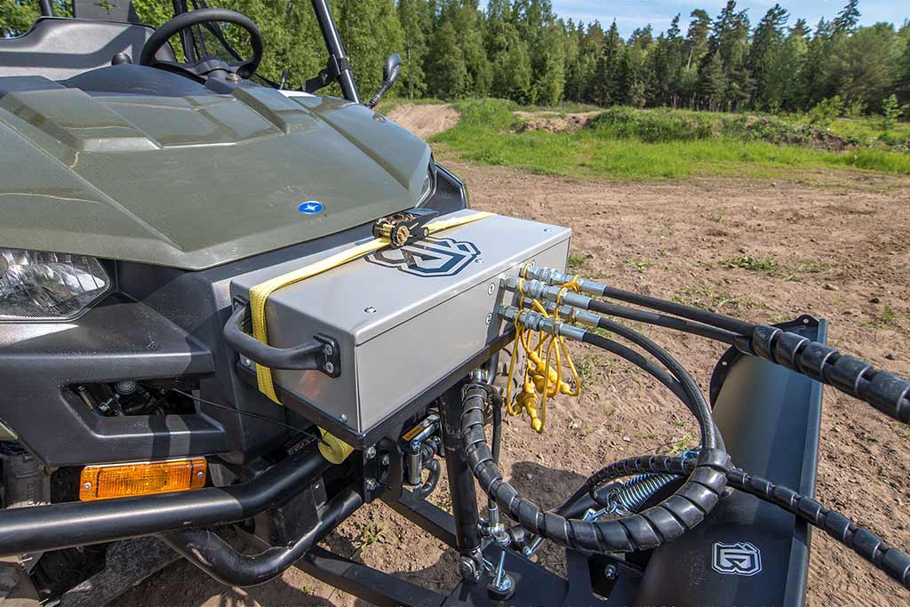 ATV and UTV Hydraulic Power Unit