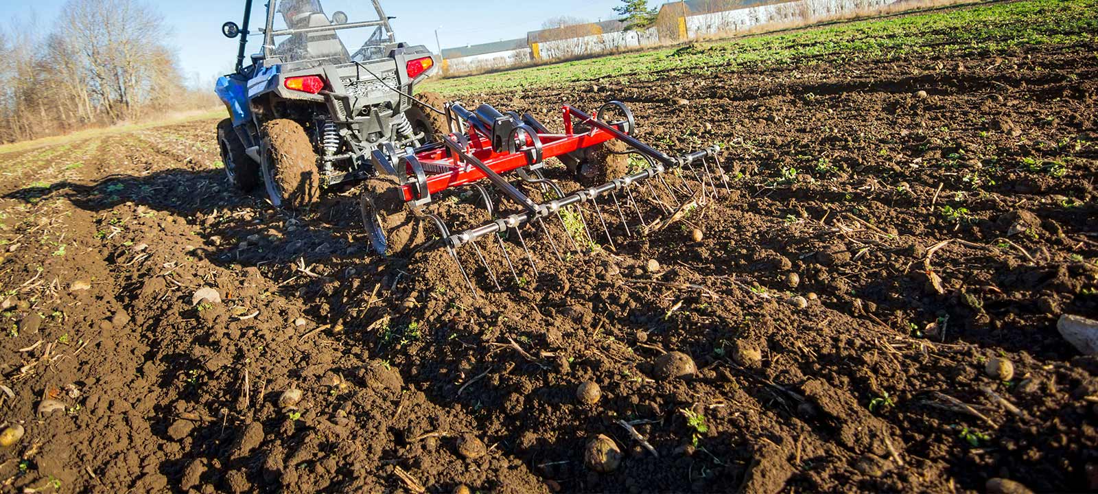 atv cultivator