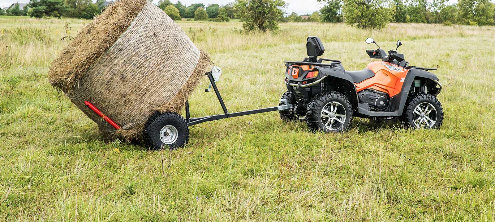 bale trailers