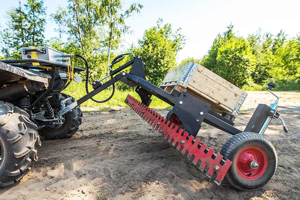 ATV and UTV Graders and Scrapers