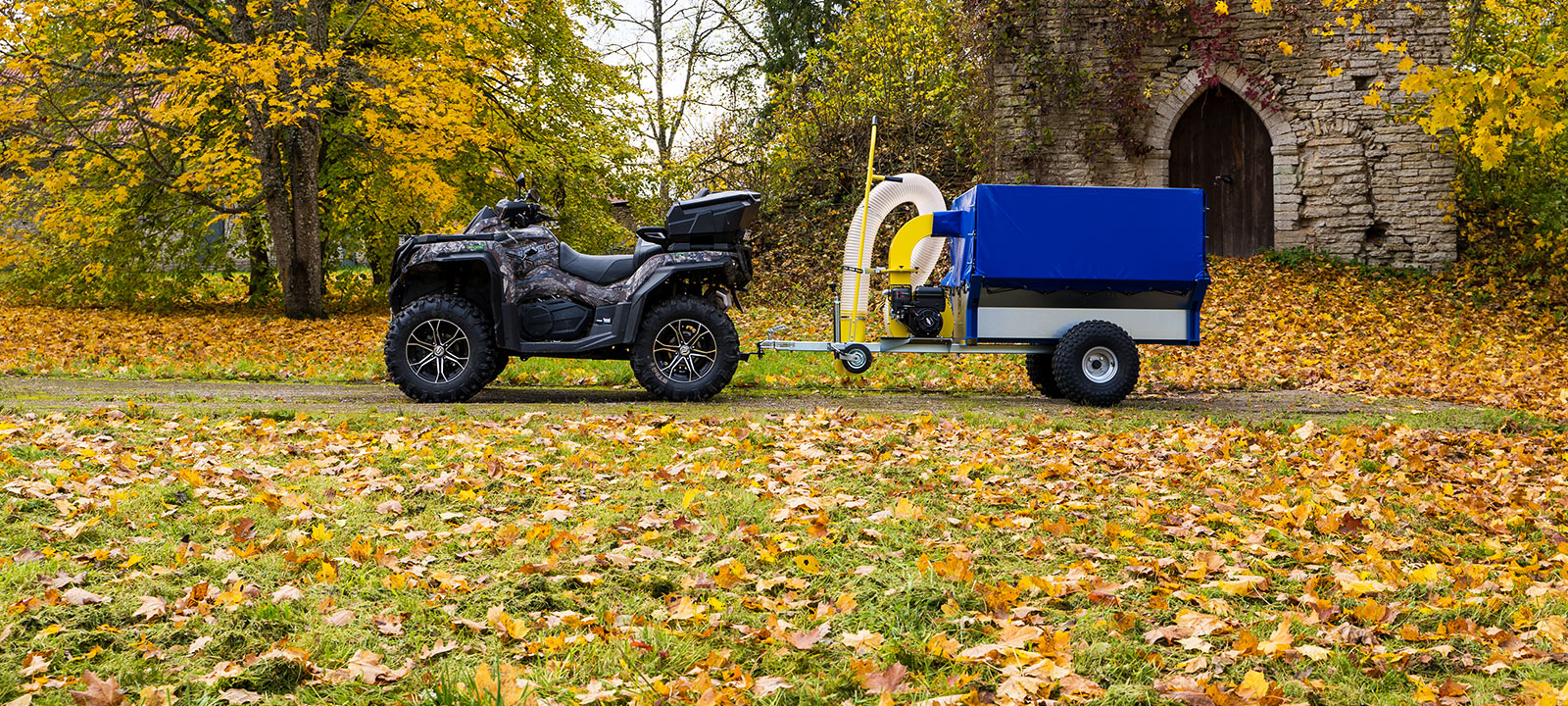 Leaf vacuum