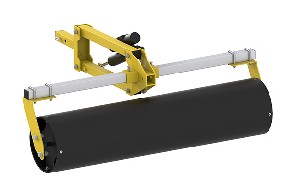 receiver mount land roller