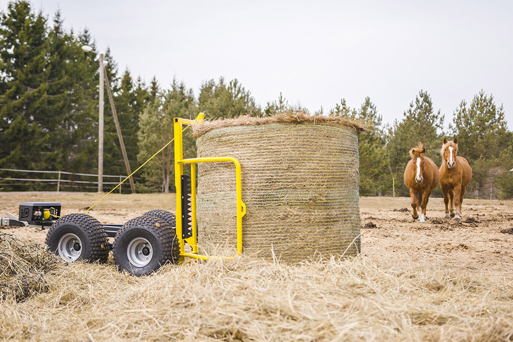 Silo and Bale Trailers