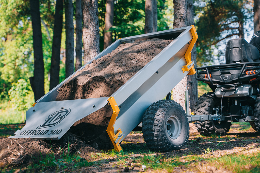 ATV and UTV Trailer Offroad 500