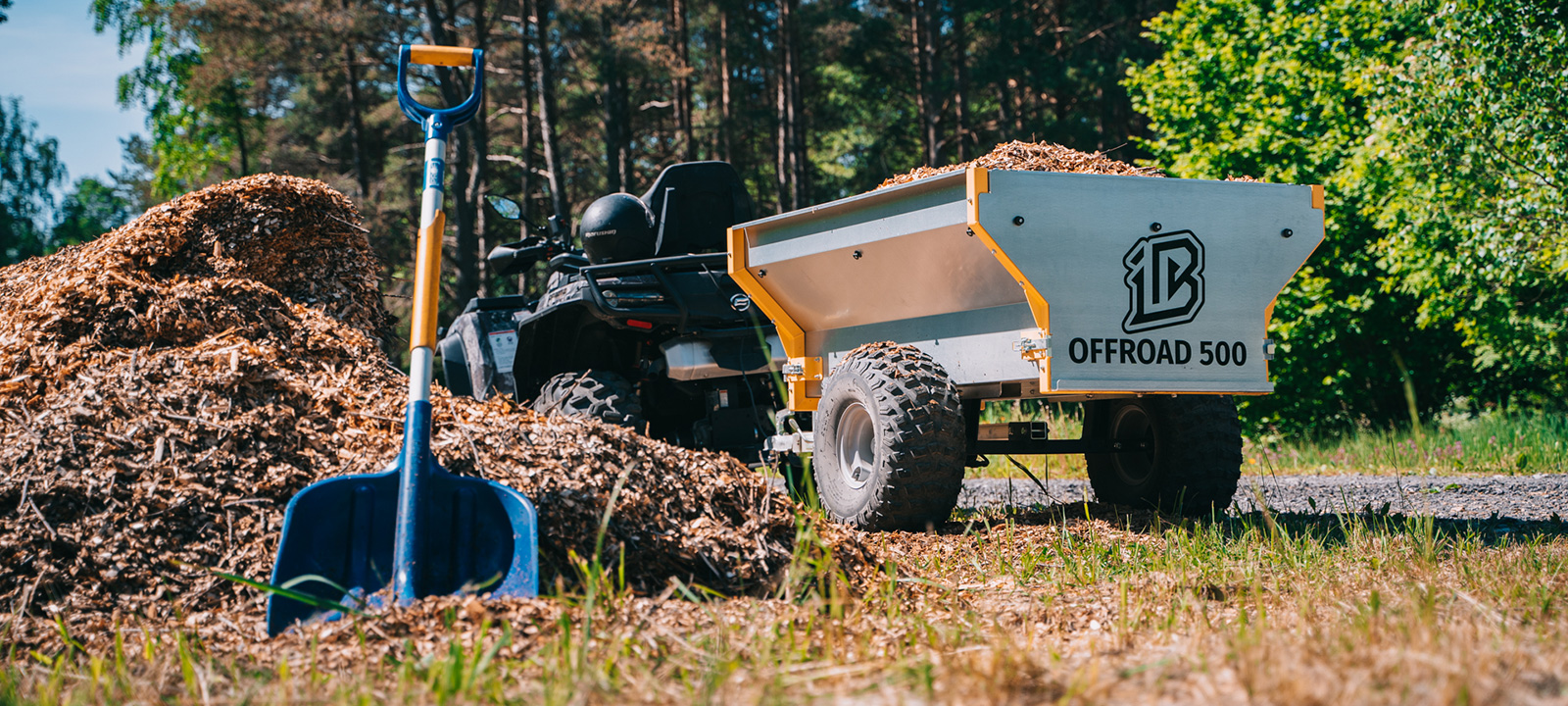 Peräkärry offroad 500