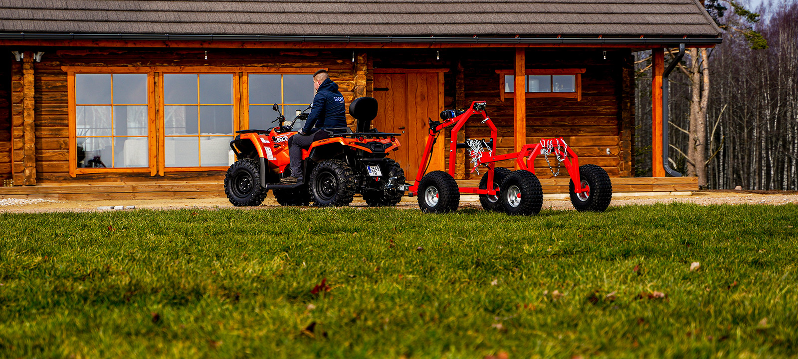 atv log haulers