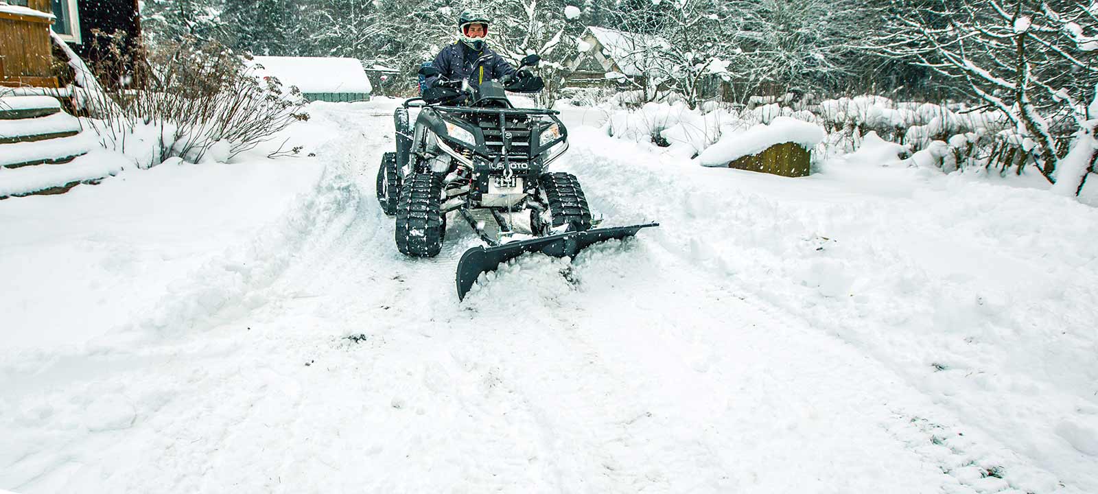 atv plows