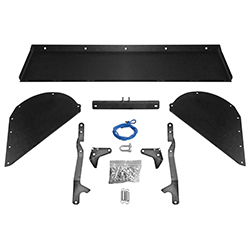 Plow bucket conversion kit