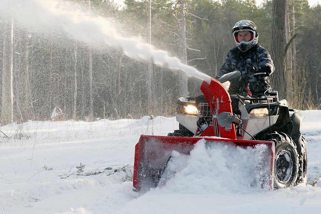 Snöslungor för ATV och UTV