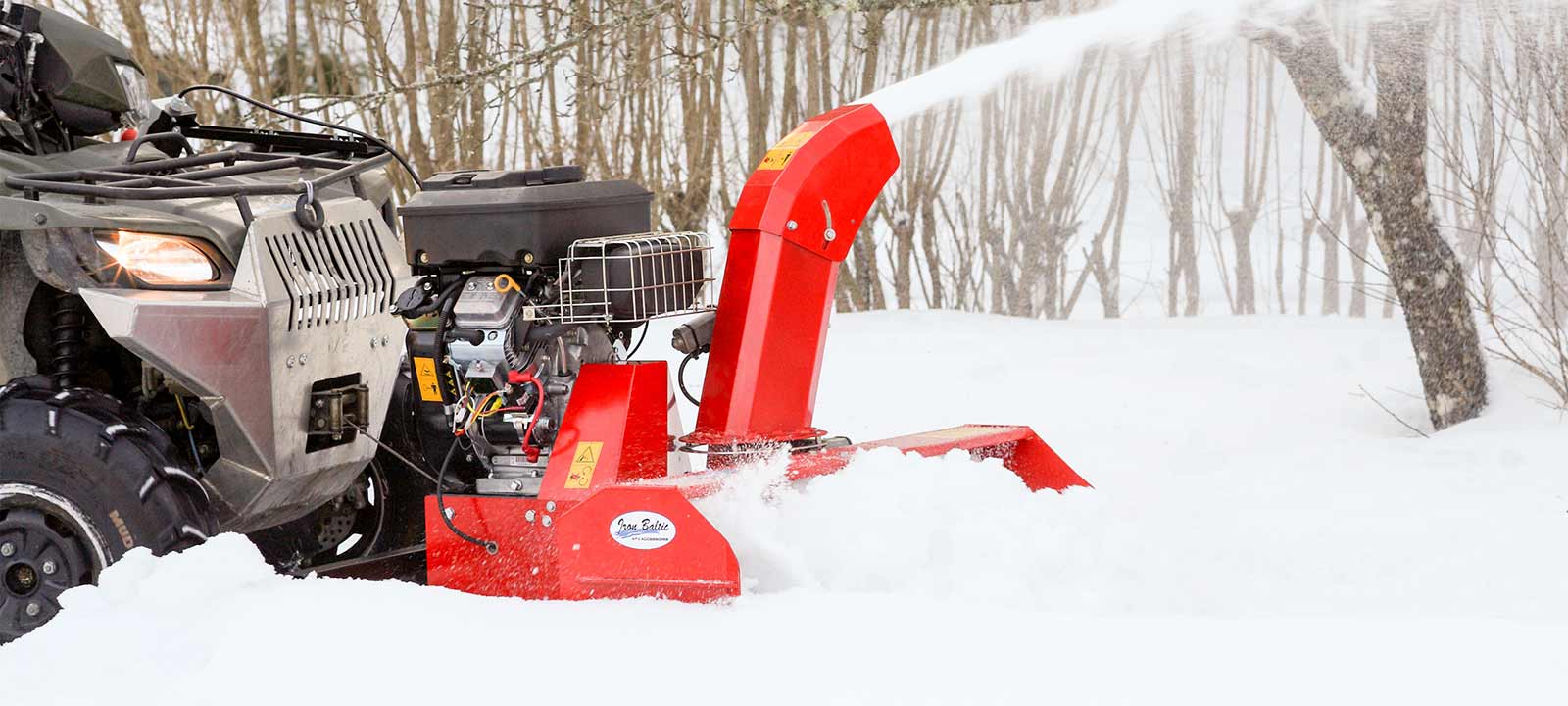 Snöslungor för ATV och UTV